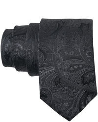 Charcoal Print Tie