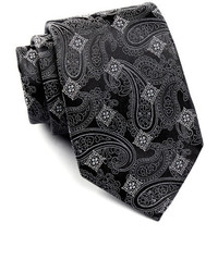Broletto Negrete Paisley Silk Tie