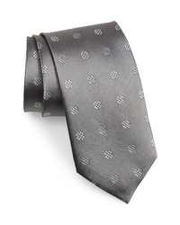 David Donahue Dot Silk Tie