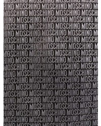 Moschino Logo Print Tie