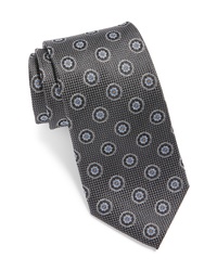 Nordstrom Men's Shop Medallion Silk Tie