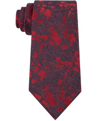 Calvin Klein Red Hot Floral Tie