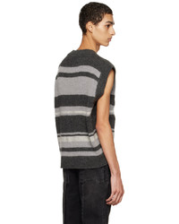 C2h4 Gray Winter Voyage Sweater