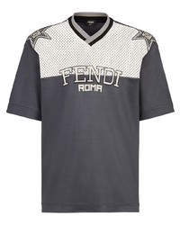 Fendi Star Patch T Shirt