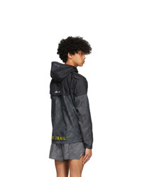 Nike Black Trail Windrunner Jacket