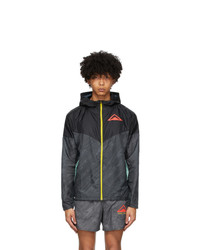 Nike Black Trail Windrunner Jacket