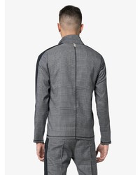 Prevu Prince Of Wales Checked Track Jacket