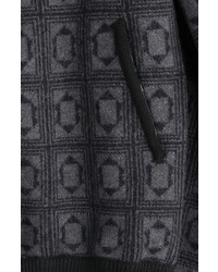 Etro Printed Wool Bomber Jacket