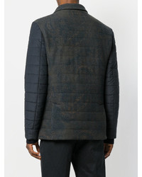 Etro Paisley Print Padded Jacket