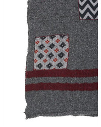 BOB Strollers Wool Blend Scarf W Patches
