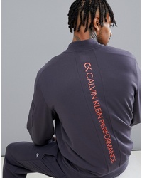 Calvin Klein Performance Back Logo Bomber Jacket