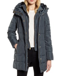 Cole Haan Signature Cole Haan Hooded Down Feather Jacket