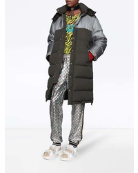 Gucci Gg Jacquard Nylon Jacket