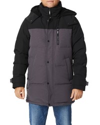 Vince Camuto High Pile Puffer Jacket