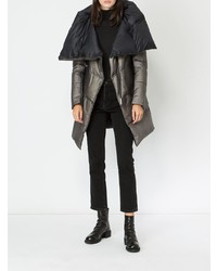 Isaac Sellam Experience Leather Padded Coat