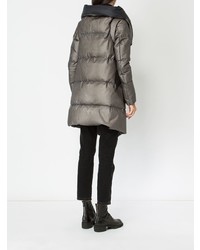 Isaac Sellam Experience Leather Padded Coat