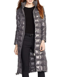 Lauren Ralph Lauren Packable Down Maxi Puffer Coat