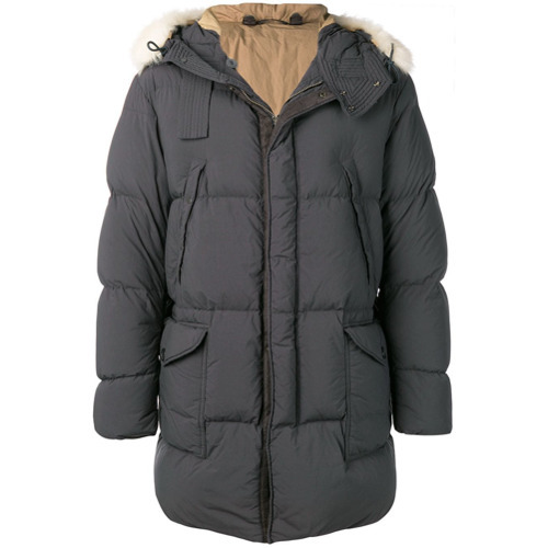 Ten C Padded Hooded Coat, $1,191 | farfetch.com | Lookastic