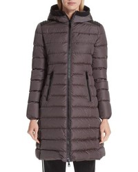 Moncler Taleve Hooded Quilted Down Coat