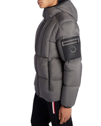 Moncler Arcachon Hooded Down Jacket
