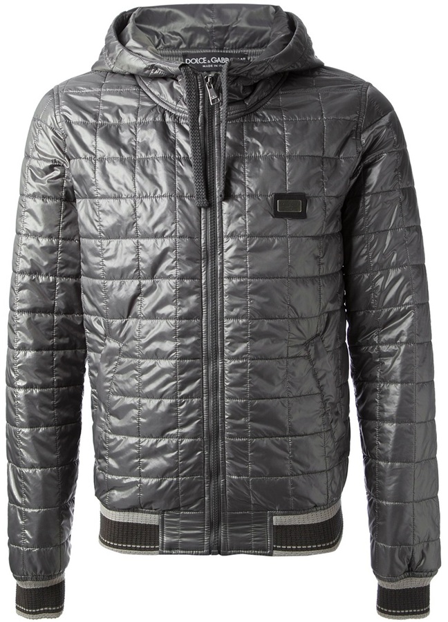 Dolce & Gabbana Quilted Jacket, $935 | farfetch.com | Lookastic
