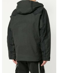 White Mountaineering Front Zipped Hooded Jacket