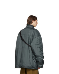 Maison Margiela Grey Bum Bag Sports Jacket