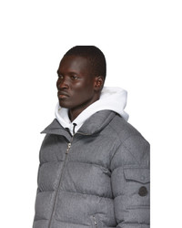 Moncler Grey Down Allemand Jacket