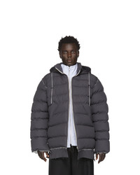 Camiel Fortgens Grey Puffer Jacket