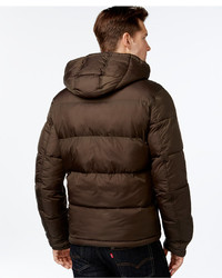 Levi's Hooded Puffer Jacket