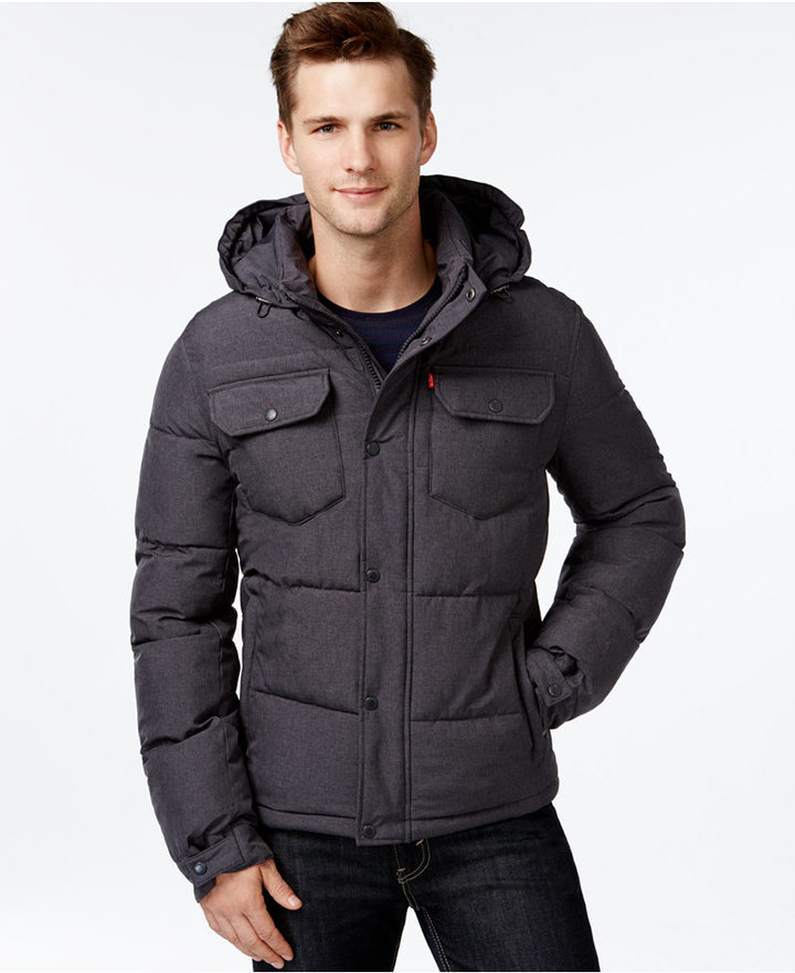 Levi's Hooded Puffer Jacket, $199 