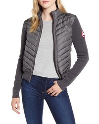 Canada Goose Hybridge Quilted Knit Jacket