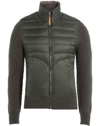 Parajumpers Jacket With Cotton Merino Wool And Down Filling