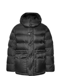 Salle Privée Larse Quilted Shell Hooded Down Jacket