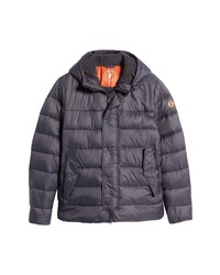 Save The Duck Maxwell Water Repellent High Pile Puffer Jacket