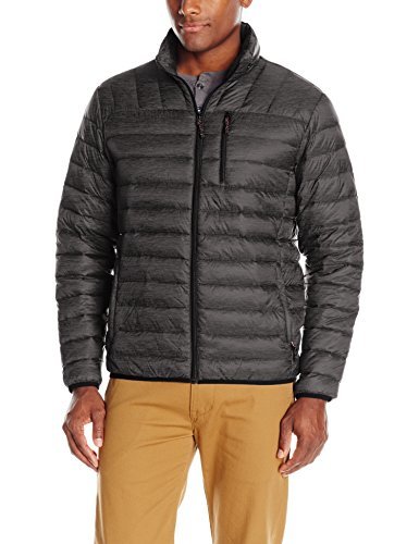 Hawke & Co Packable Down Jacket Hidden Hood, $99 | Amazon.com | Lookastic