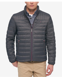 Tommy Hilfiger Packable Puffer Jacket, $195 | Macy's | Lookastic