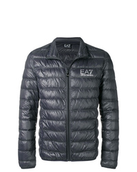 Ea7 Emporio Armani Padded Zipped Jacket