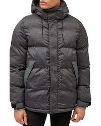 French Connection Panelled Puffer Jacket