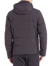 Fendi Piped Solid Puffer Jacket