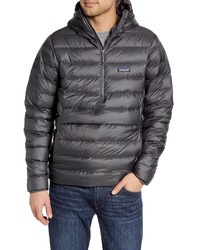 Patagonia Quilted Down Pullover Hoodie