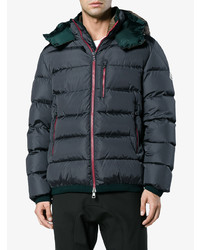 Moncler Quilted Feather Down Jacket