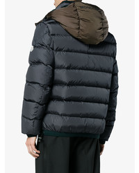 Moncler Quilted Feather Down Jacket