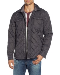 The Normal Brand Regular Fit Quilted Nylon Jacket