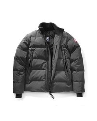Canada Goose Slim Fit Down Bomber Jacket