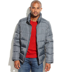Tommy Hilfiger Stand Collar Puffer Coat