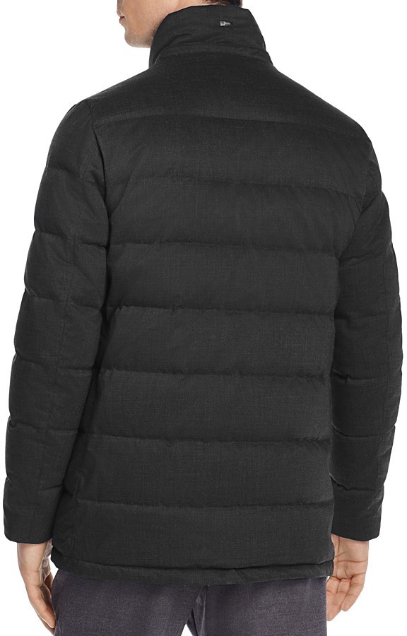 Herno Techno Hooded Puffer Parka Jacket, $780 | Bloomingdale's | Lookastic