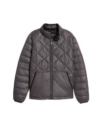 NOIZE Water Resistant Quilted Puffer Jacket