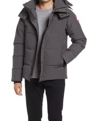 Canada Goose Wyndham Fusion Fit 625 Fill Power Hooded Down Jacket