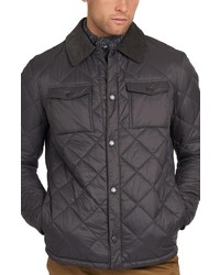 Barbour Quilted Shirt Jacket